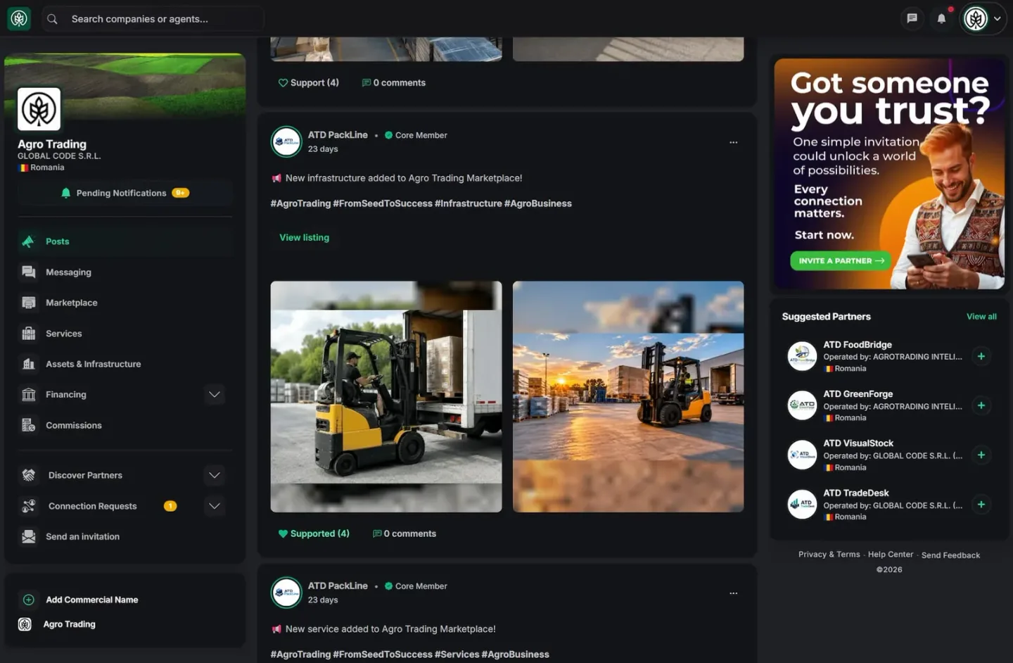 Як працює AgroTrading