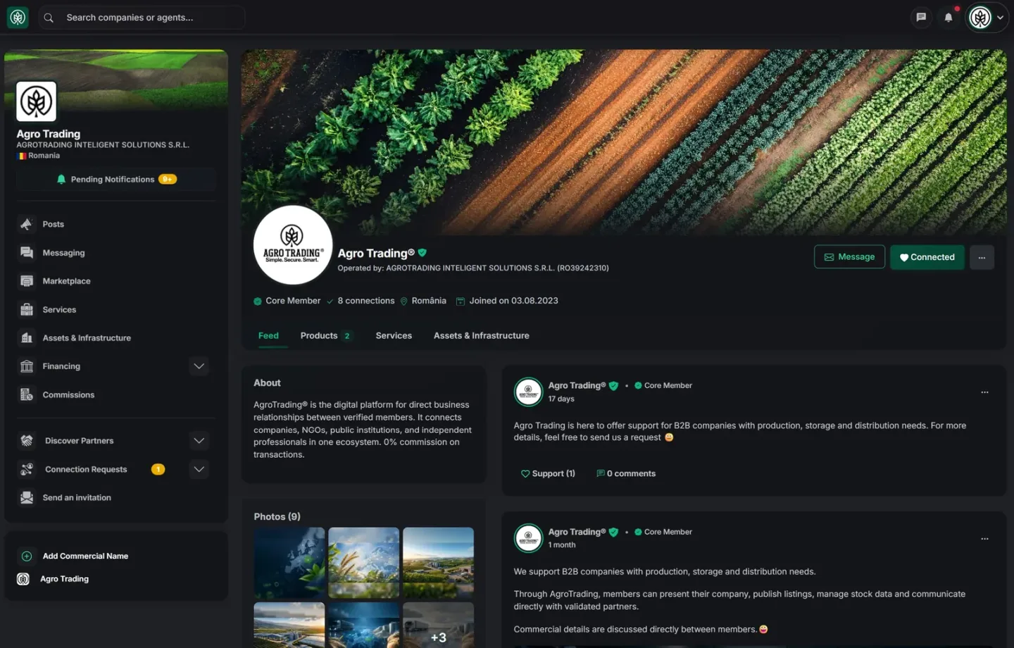 Функції AgroTrading